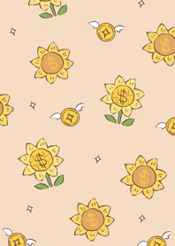 Cash in bloom Ver1(Orange)