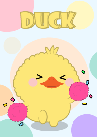 Color Cute Duck  FuFu Theme (JP)