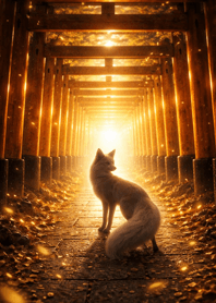Mystic Inari | Fox of Light#3