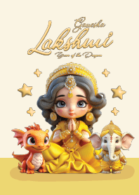พระแม่ลักษมี : ปีมังกร (วันจันทร์)