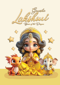 Lakshmi Cute : Dragon (Monday)