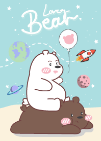 Bear Lover Galaxy (Blue ver.3)