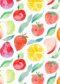 [Simple] fruits Theme#321
