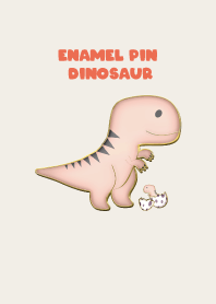 Enamel Pin dinosaur 11