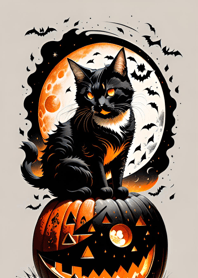 halloween cat 625085