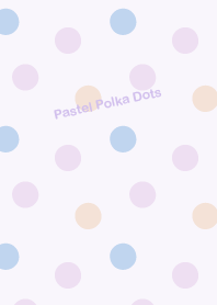 Pastel Polka Dots - Heavenly