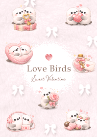 Little Bird Valentine's Day (Pink)