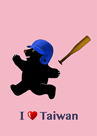 我愛台灣 ❤︎ 黑熊與棒球. 6-4