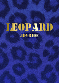 Leopard Blue