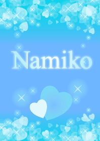 Namiko-economic fortune-BlueHeart-name