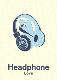 Headphone_love Baby blue