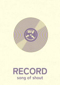 RECORD_shout Light lemon
