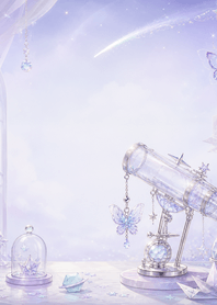 Cocoa Glass Comet Paper Observatory