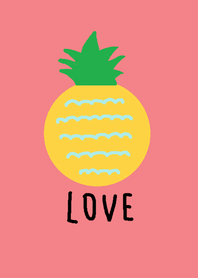 (Happy pineapple )