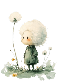 The Fluffy Spirit of the Green Fields