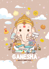 Ganesha Delivery Rider _ Wealth