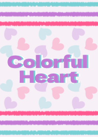 3Colorful Heart