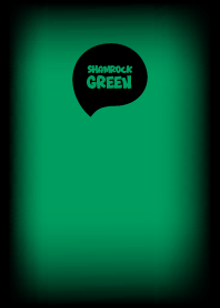 Shamrock  Green  And Black Theme V8