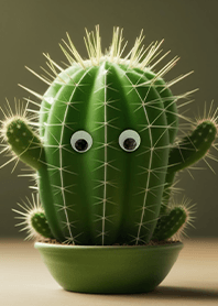 Healing Succulents-Strange Cactus 3