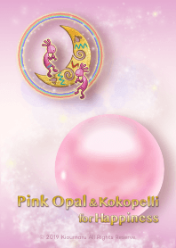 Pink Opal & Kokopelli for Happiness 2