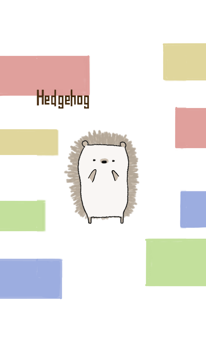 Kawaii Hedgehog