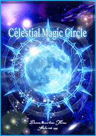 Moon and Celestial Magic Circle*