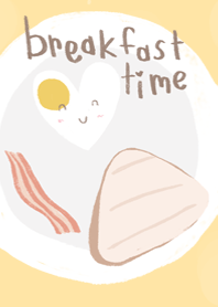 breakfast time.