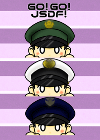 陸曹クンと仲間たち 「GO!GO!JSDF!」