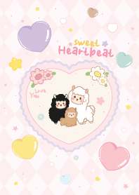 Alpaca Playful Heart