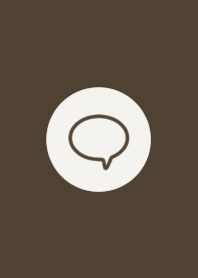 Simple Circle Icon Theme [Brown 03]