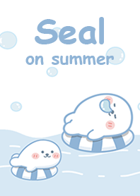 Happy seal on summer!