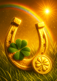 เกือกม้าสีทองแห่งโชคดีและโคลเวอร์สี่แฉก6