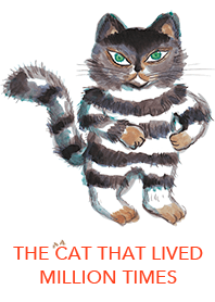 The Cat That Lived Million Times _ Theme