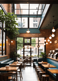 Cozy Coffee shop ceF759