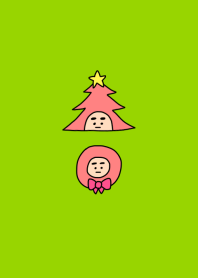 My thickened eyebrows Christmas Magic 1