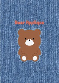 Bear Applique 23