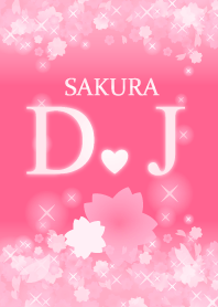 D&J-Attract luck-Pink Cherry Blossoms