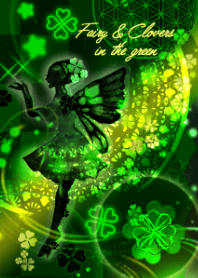 ** Relax ** forest fairies and clovers