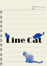 Line Cat