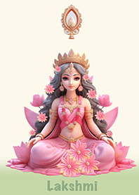 พระแม่ลักษมี  ธุรกิจ รวยทรัพย์