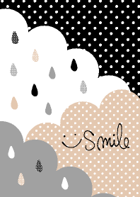 Colorful drop - Beige2-