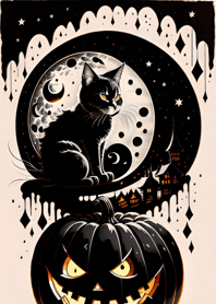 halloween cat 634287