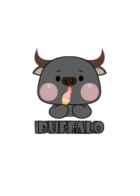 Simple Buffalo Love Food Theme
