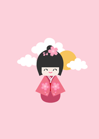 可愛的櫻花妹妹