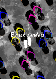 Beach sandals -Splash style-