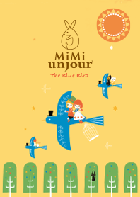 MiMiunjour "The Blue Bird"
