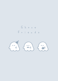 可愛的鬼 /pale blue gray