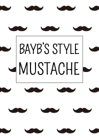 BAYB'S STYLE "Mustache"