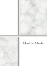 Marble mode gray square～大理石