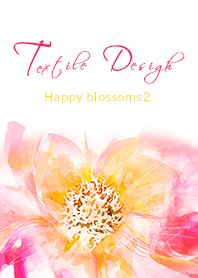 Happy blossoms of the watercolor 2